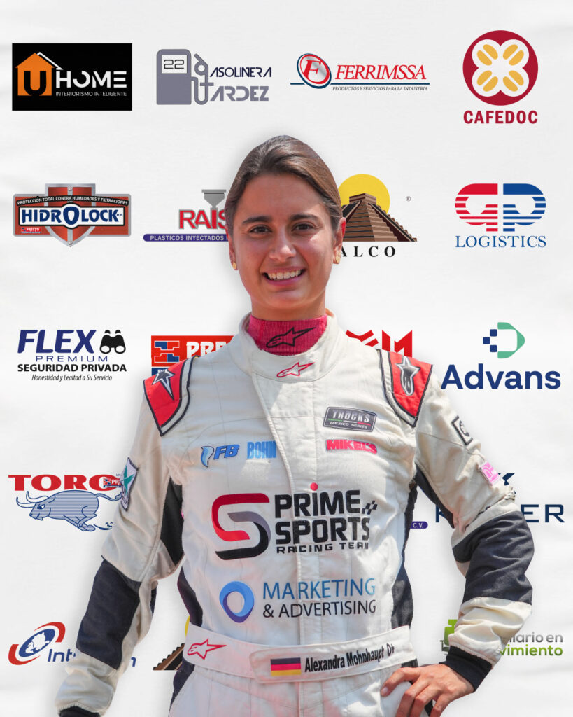 Alexandra Mohnhaupt busca su primer podio del año en Monterrey