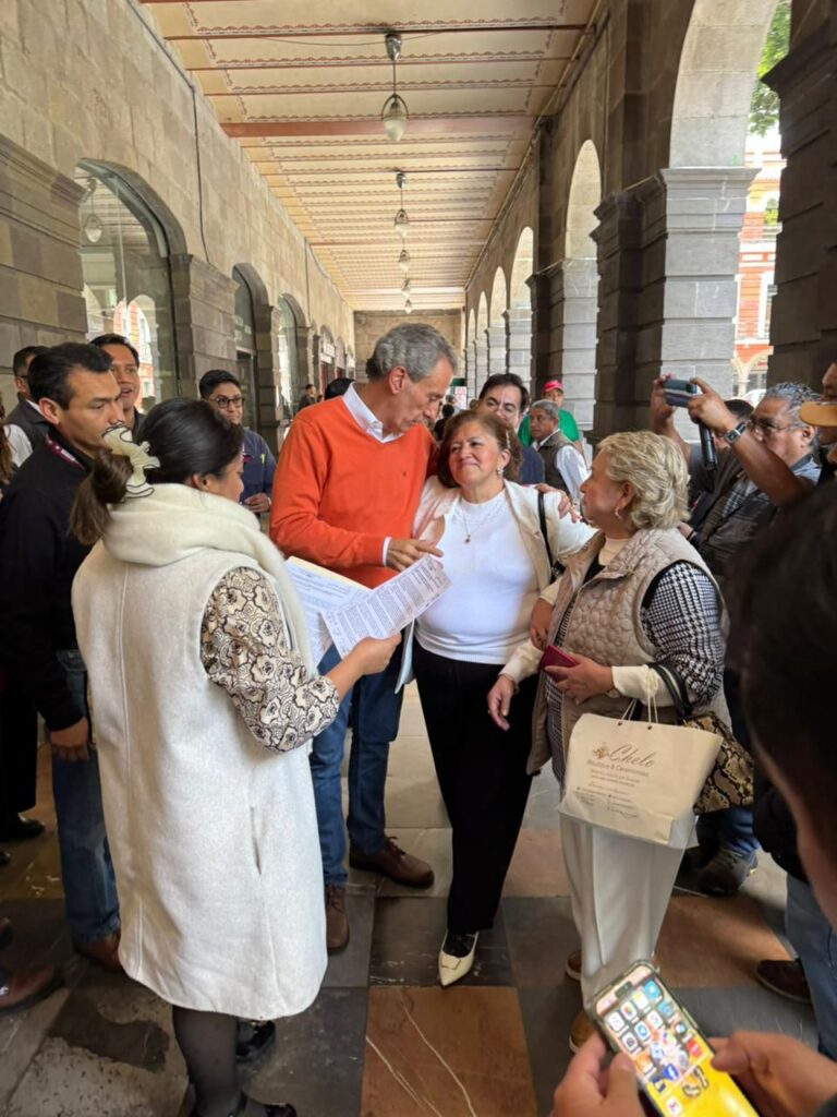 La Central de Abastos de Puebla es un polo económico esencial que merece ser protegido, modernizado y fortalecido: Gloria Méndez Villegas