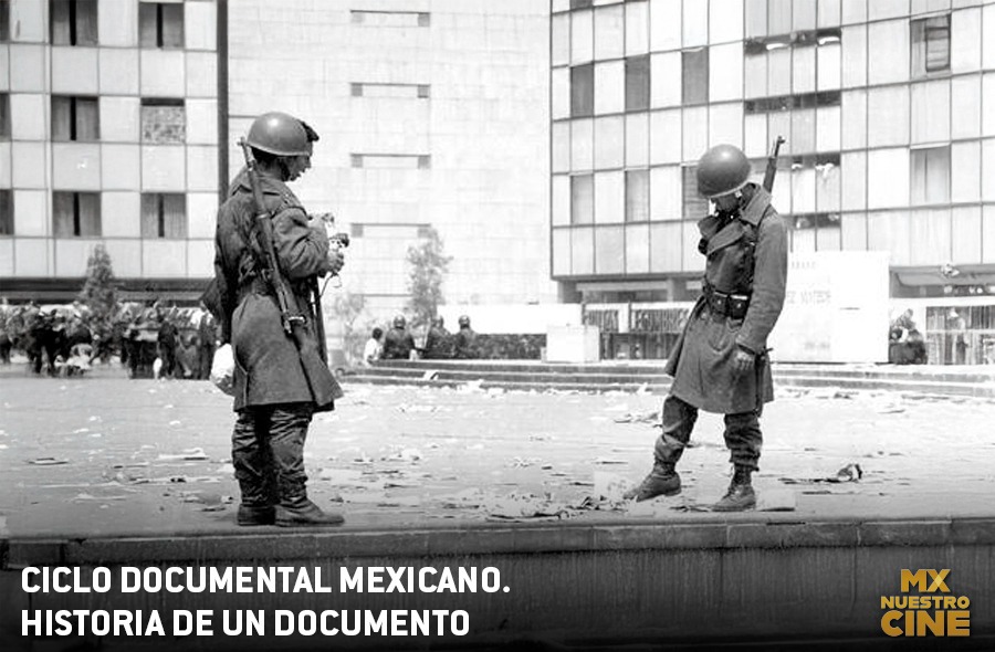 MX Nuestro Cine presenta el estreno televisivo de historia de un documento