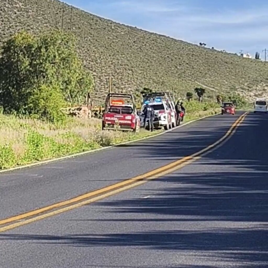 Tiran al menos 8 desmembrados y embolsados en Nicolás Bravo