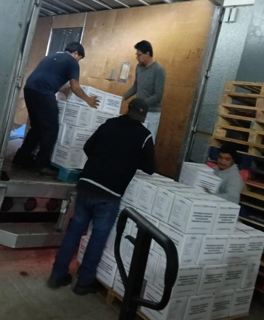 Apoyan a personas afectadas por lluvias en el estado