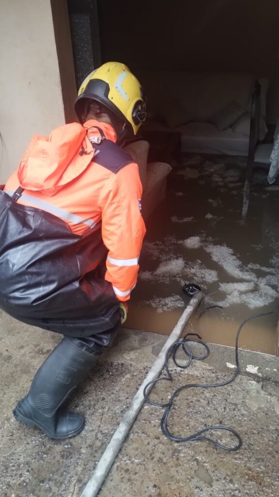 Sin cambios, los vasos reguladores de agua en Puebla capital