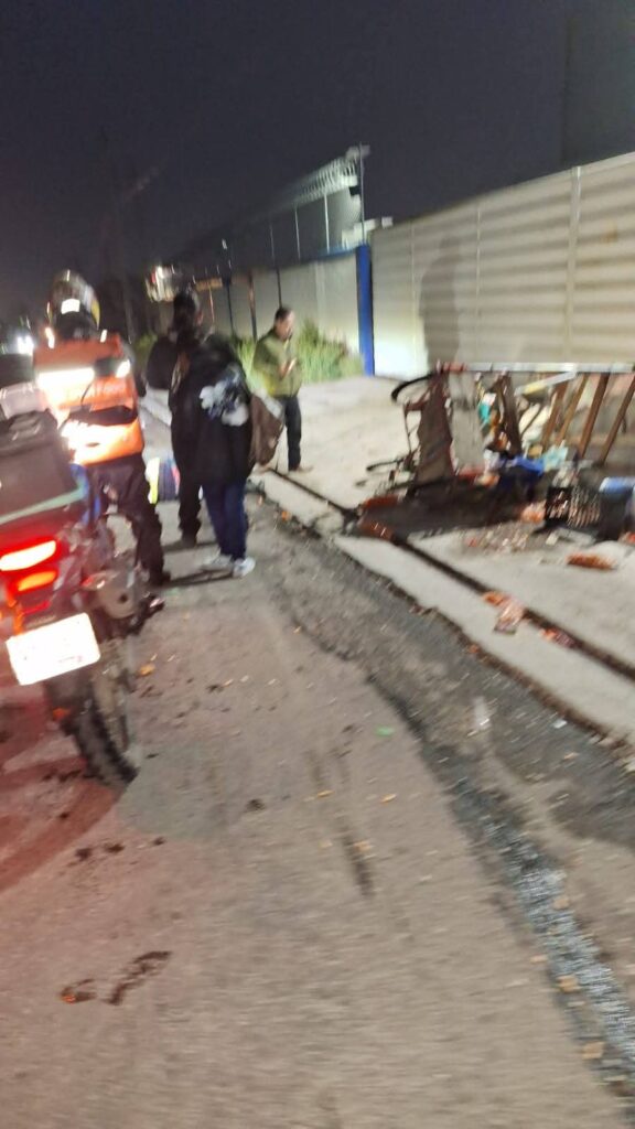 Vendedor de chicharrines muere atropellado en Chachapa