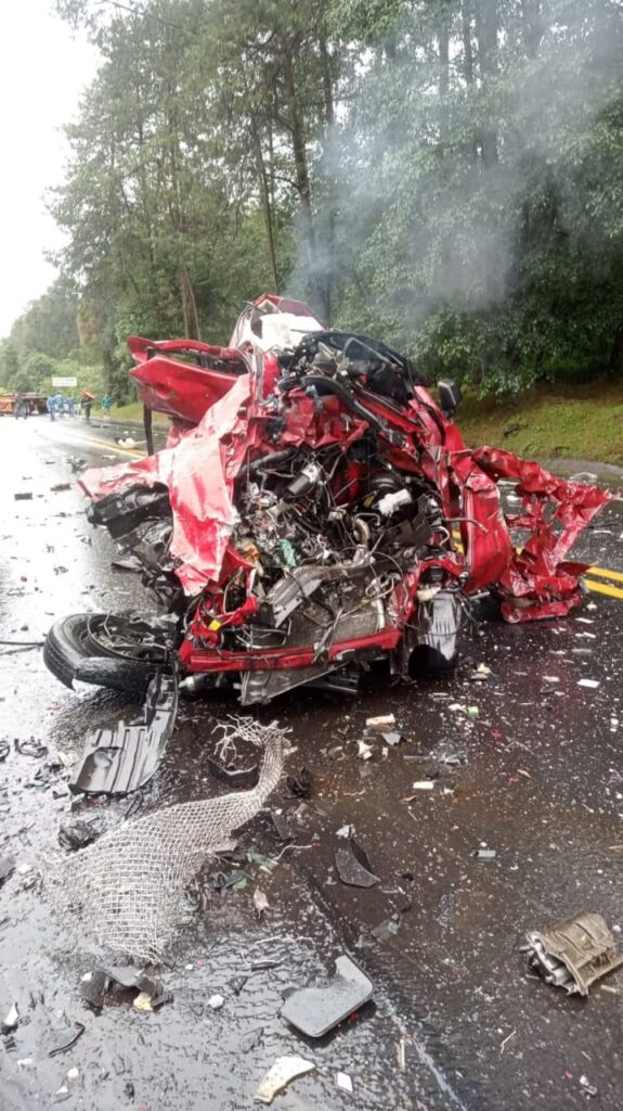Dos muertos dejó accidente en Huauchinango