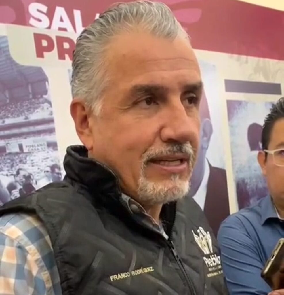 Sí ha habido casos de corrupción y se dieron de baja: Franco Rodríguez