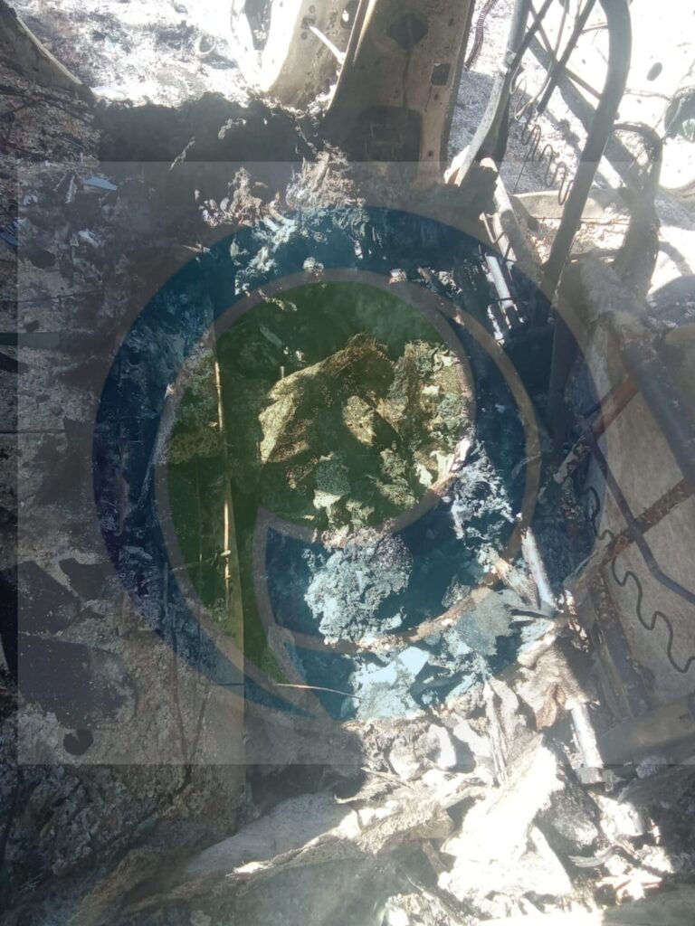 Hombre calcinado dentro de vehículo en Izúcar 