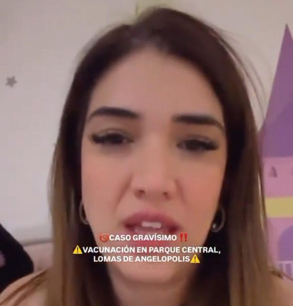 Secretaría de Salud desmiente que menor haya sufrido alguna lesión después de ser vacunado