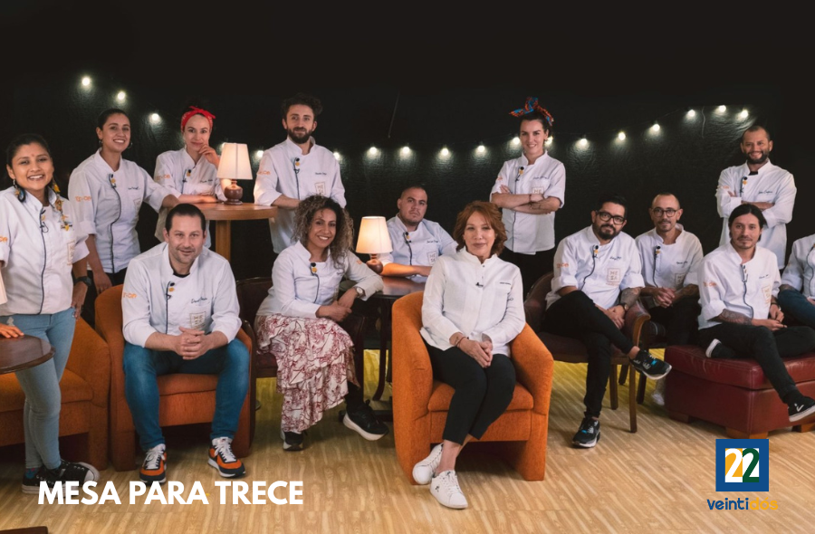 El veintidós estrena Mesa para Trece, un acercamiento a la gastronomía colombiana