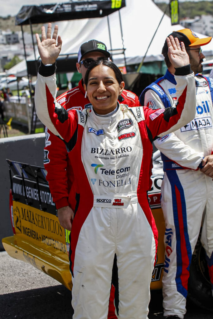 Valeria Aranda va por podio y puntos a Puebla para entrar a playoffs