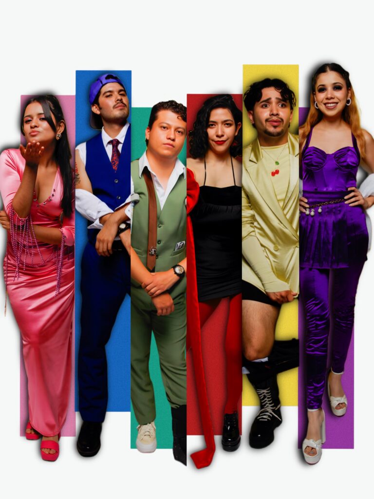 Este sábado se presenta la obra teatral: “HAZTE BRILLAR: EMOS vs PUNKS”