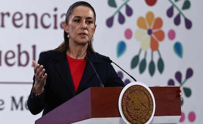 Sheinbaum rechaza la xenofobia tras marcha contra la gentrificación en CDMX