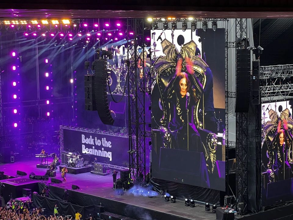 Con histórica despedida, Ozzy Osbourne y Black Sabbath cierran su era en el metal