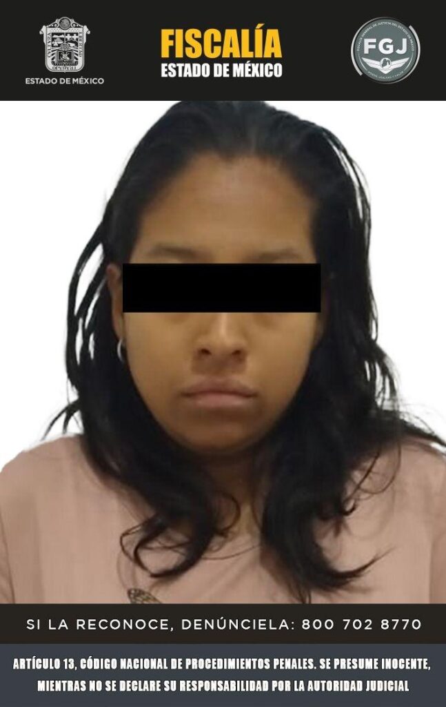 Encarcelan a mujer en Chalco por intentar asesinar a su hija recién nacida