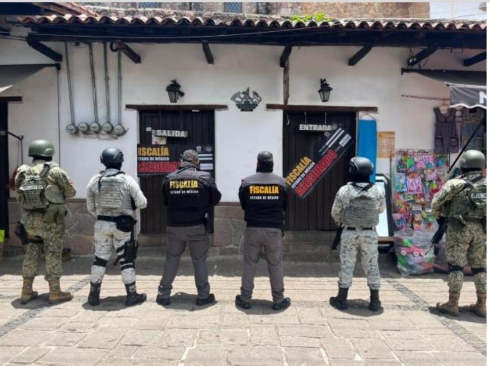 Harfuch y Cervantes detallan “Operación Liberación” contra extorsión en EdoMéx