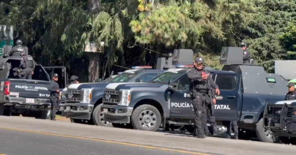 Tras operativo federal y estatal, sitian municipios del sur de EdoMéx