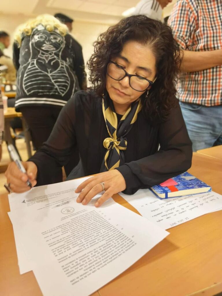 UAEMéx no criminalizará la protesta estudiantil, afirma rectora