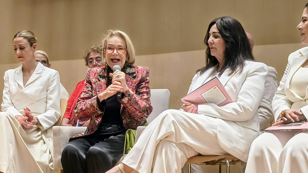 Arte y cultura se unieron para celebrar los 40 años de “Las niñas bien” de Guadalupe Loaeza