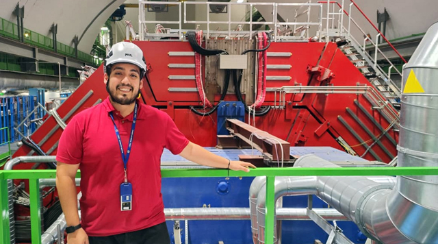 Nombran a estudiante del doctorado en Física Aplicada de la BUAP Run Manager del Experimento ALICE del CERN