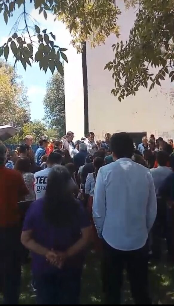 Video: Acusan al síndico de San Pedro Cholula de contubernio con regidora de Momoxpan