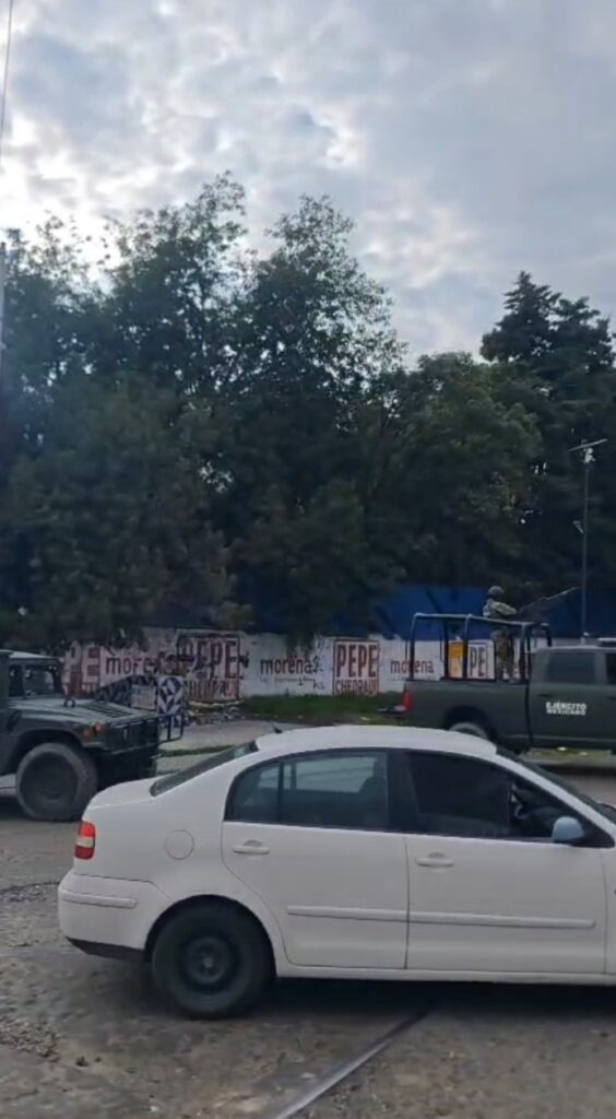 Fotonota: ¡Otro embolsado en Puebla capital; ahora atrás de La Cuchilla!