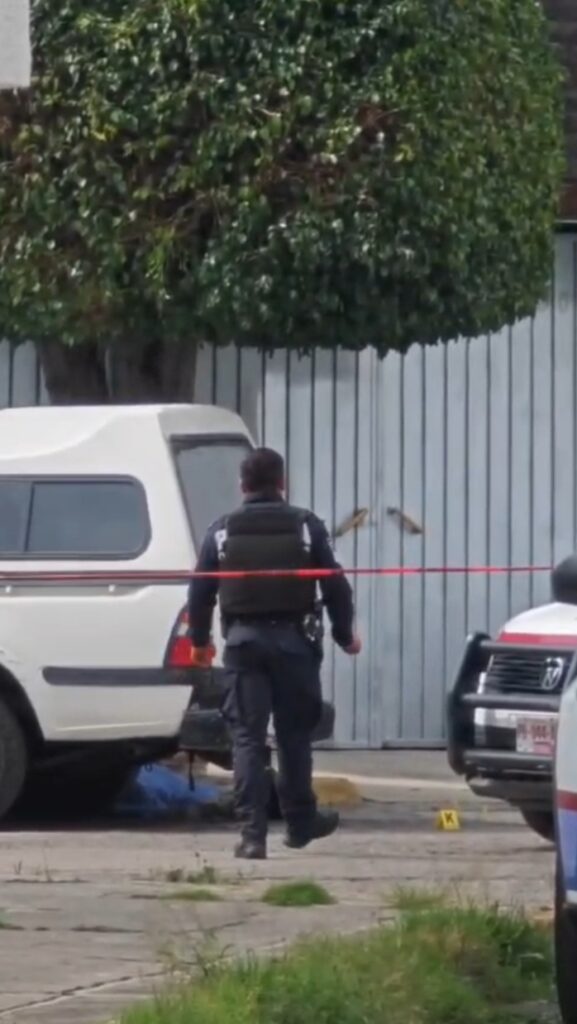 ¡Imparable ola de asesinatos en Puebla capital! mataron a un hombre en la colonia Satélite Magisterial