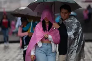 Podrían seguir las lluvias en la capital poblana este jueves