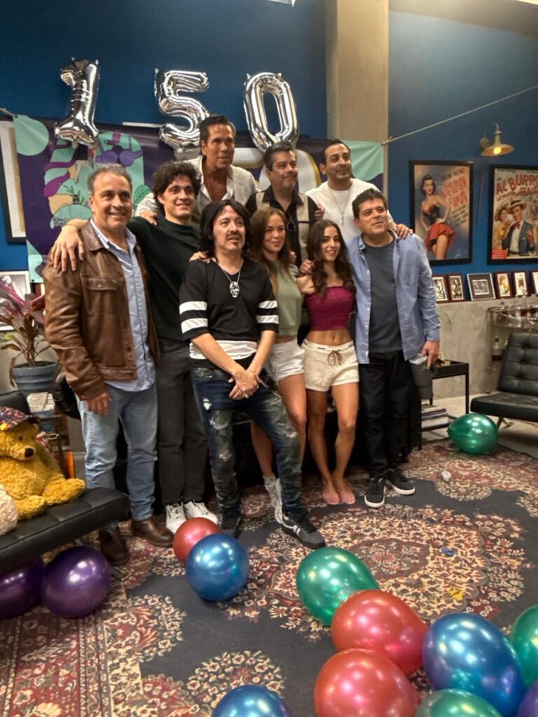 Grabaron el capitulo número 150 de la exitosa serie de comedia “40 y 20”