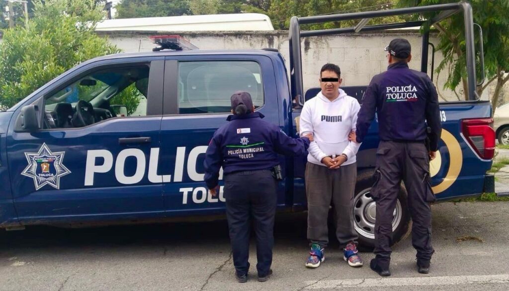 Detenido en Toluca presunto homicida de exmagistrado del PJEdomex