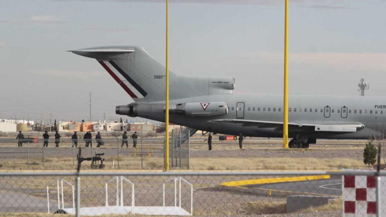 México entrega a EE. UU. 26 presos por narcotráfico