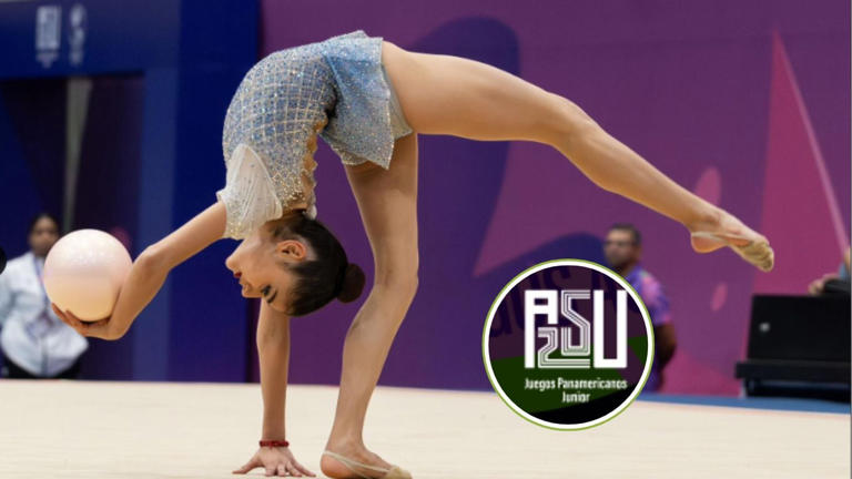 Aplausos, “La niña de oro” mexicana se sube a lo más alto del podio en gimnasia