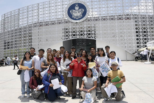 Concluye BUAP inscripción del nivel superior