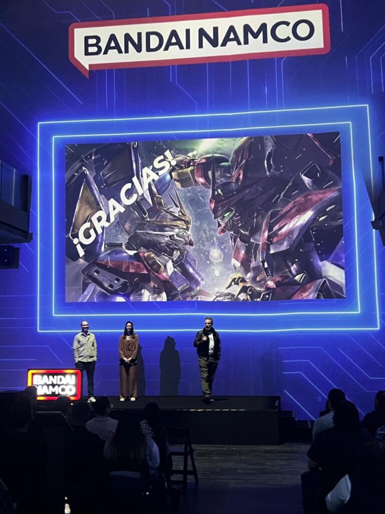 Bandai Namco: México vive una nueva era del anime