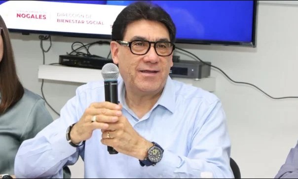 EU cancela visa al presidente municipal de Nogales, Sonora