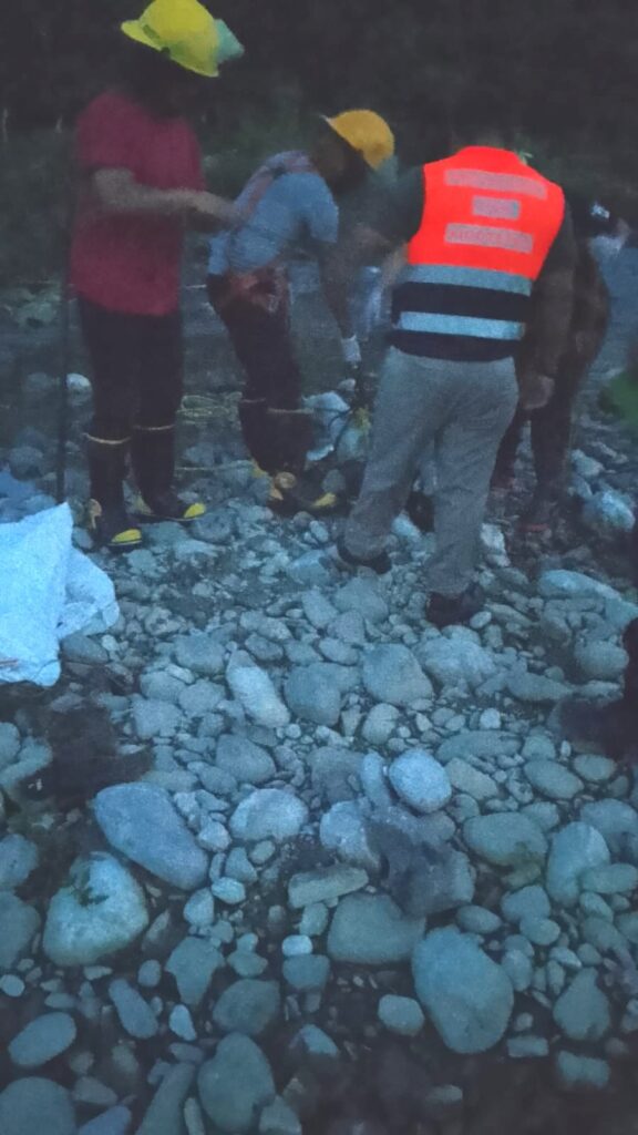 Encontraron cadáver a orillas de un río en Xicotepec