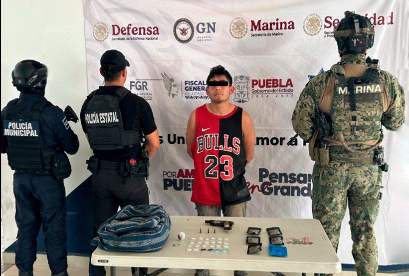 Atrapan a “El Borrego”, acusado de múltiples delitos en la mixteca