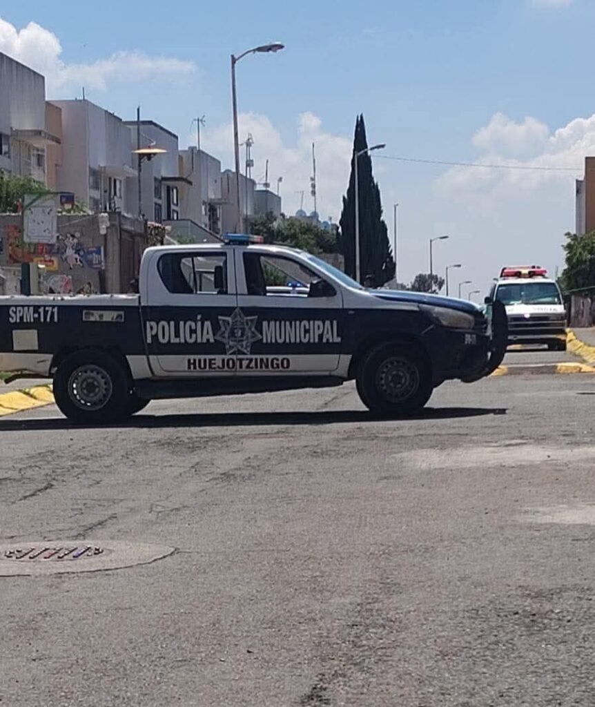 Un hombre fue asesinado a balazos por desconocidos en Huejotzingo