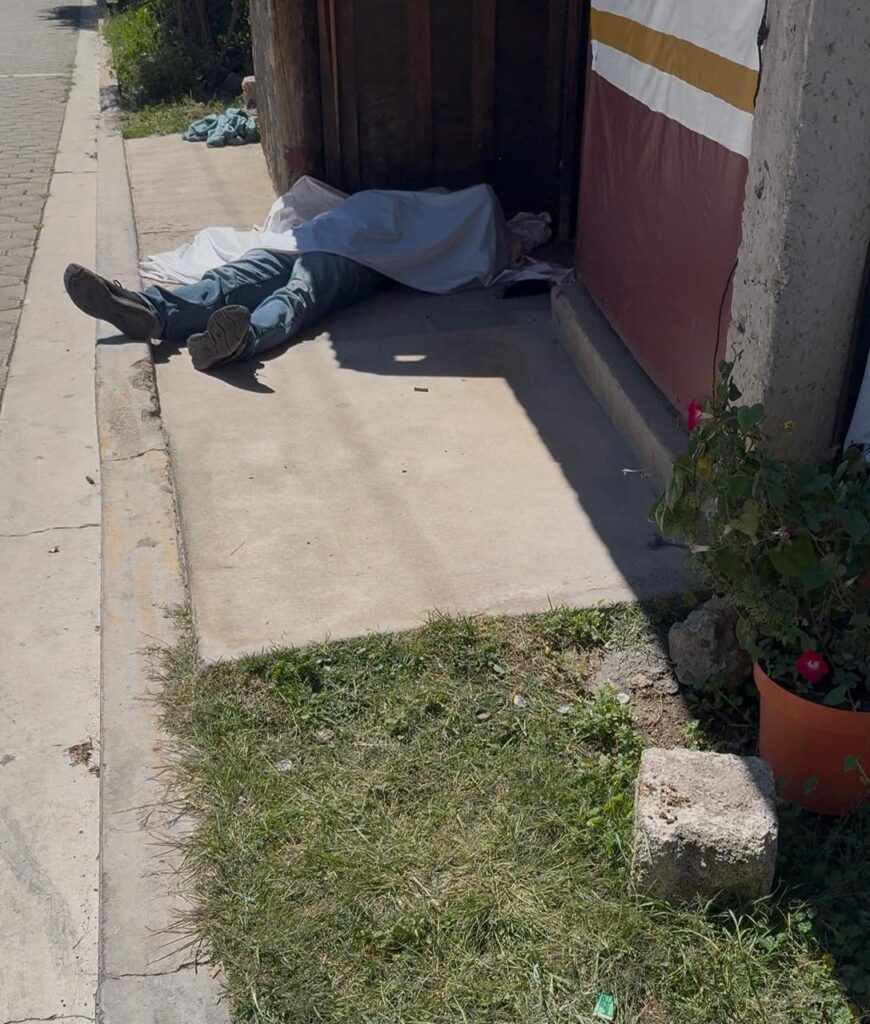 Ejecutan a presunto miembro de la asociación Pueblos Unidos en Cañada Morelos