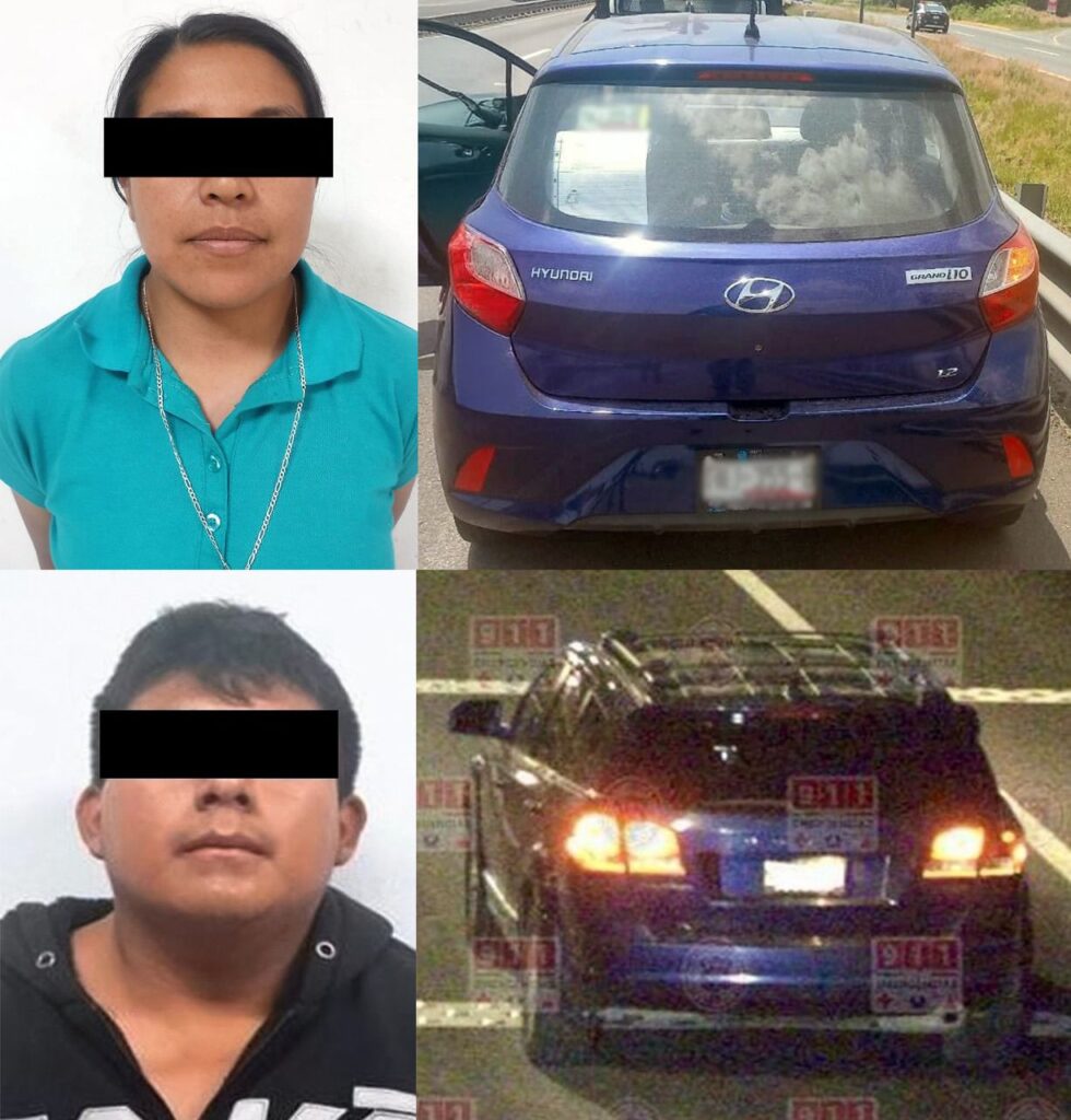 Atrapan a dos rateros de vehículos en Puebla capital y Coronango