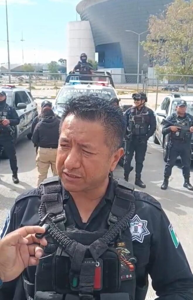 SSP implementa operativo “Cero Robos”