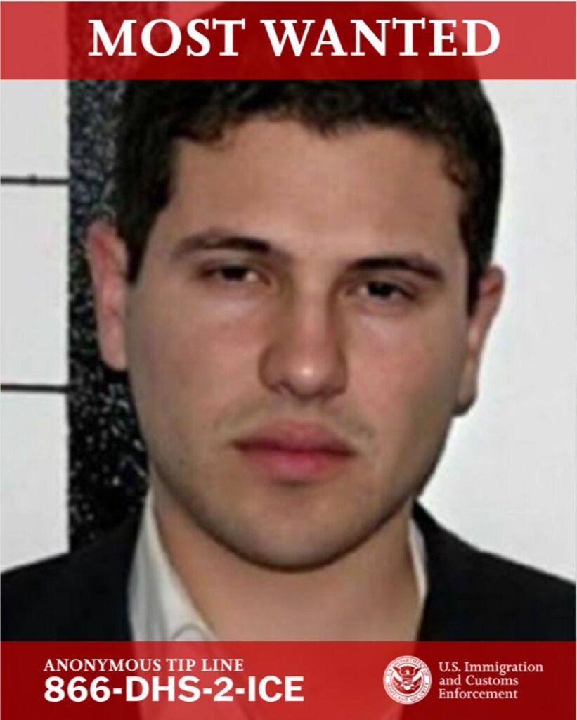 Ofrecen $10 mdd por Iván Archivaldo Guzmán Salazar, hijo de “El Chapo”