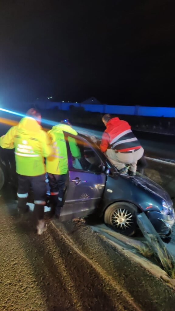 Un muerto y dos lesionados tras accidente en Cuyoaco
