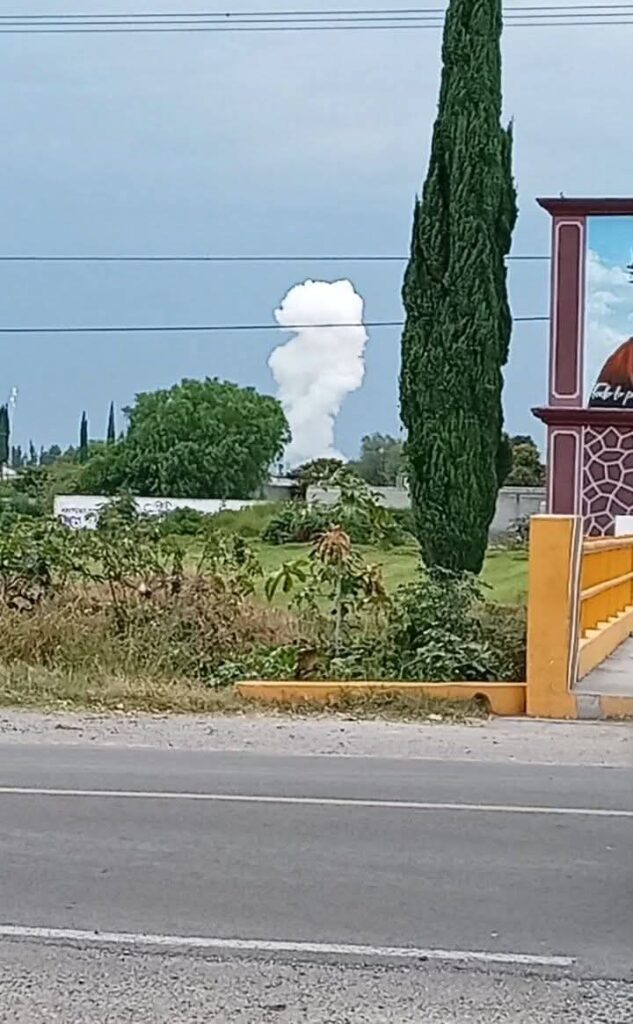 Reportan supuesta explosión en Zacaola