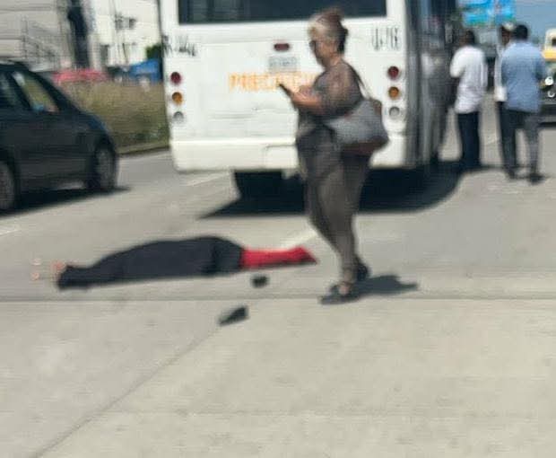 Mujer falleció atropellada en la zona del IMSS Margarita