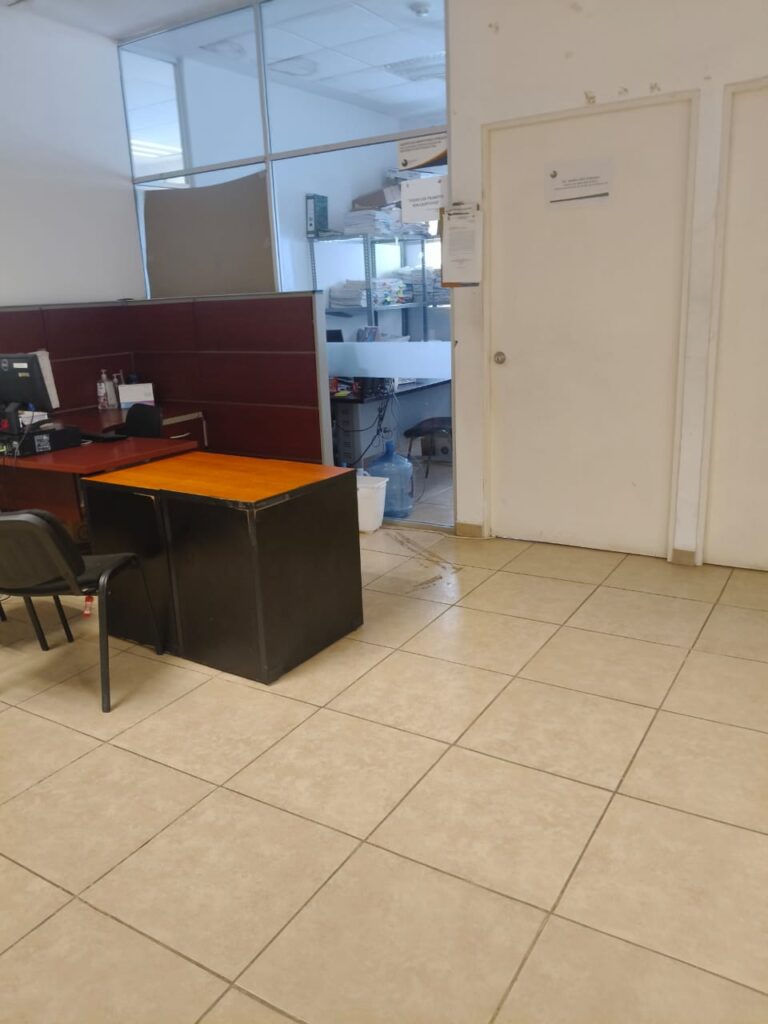 Ejecutan aprehensión contra ministeriales en Casa de Justicia Huauchinango