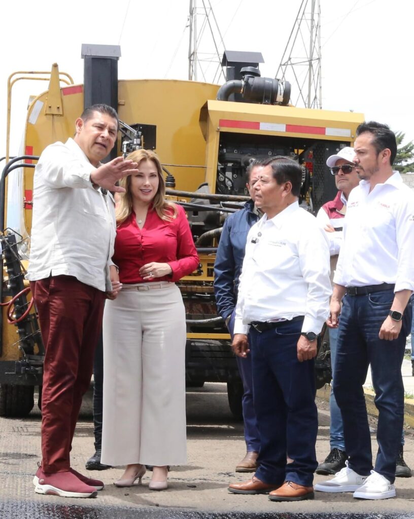 Puebla acompaña a la presidenta Sheinbaum, en la transformación humanista del país: Armenta