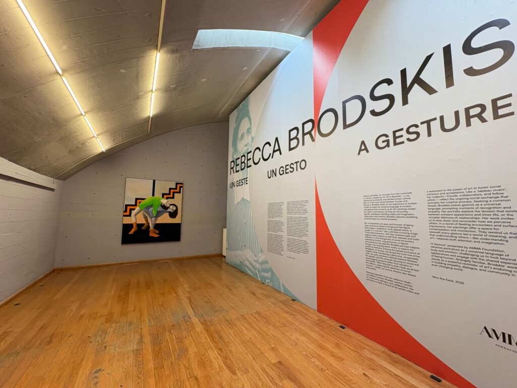 Artista francesa Rebecca Brodskis en el CEART SLP