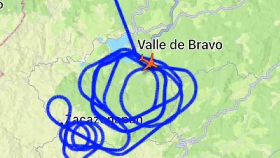 Drones de EU sobrevuelan Valle de Bravo y Tejupilco para apoyar investigaciones