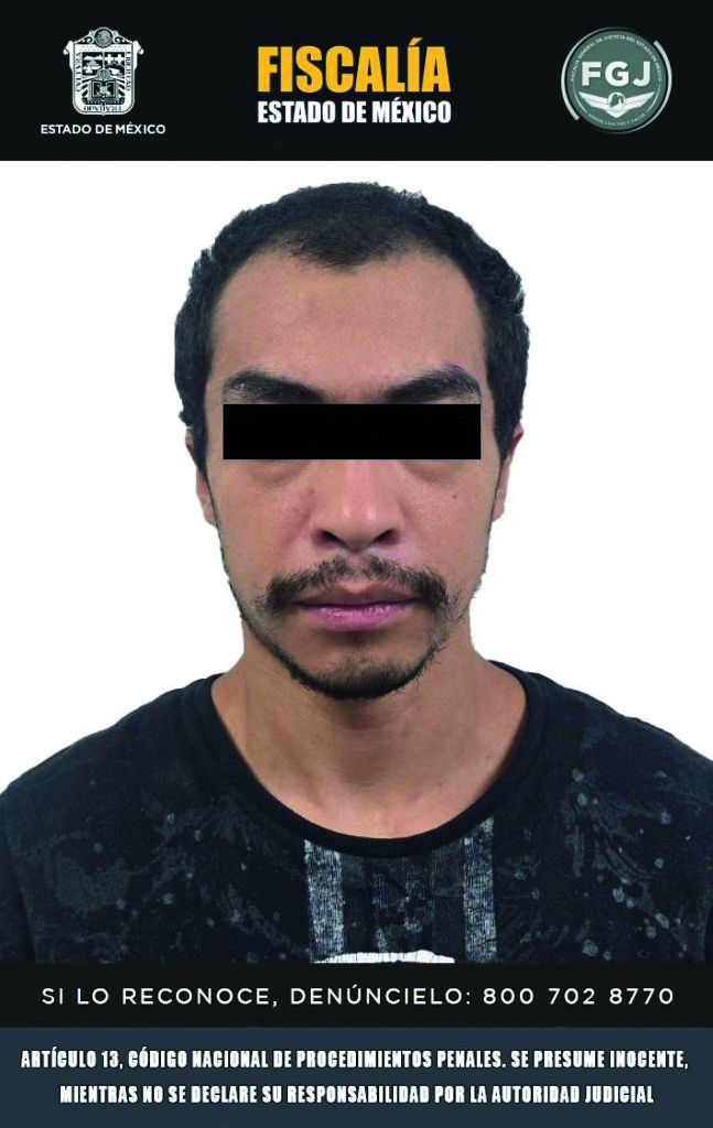 Detienen a hombre acusado de asesinar a su madre en Cuautitlán Izcalli