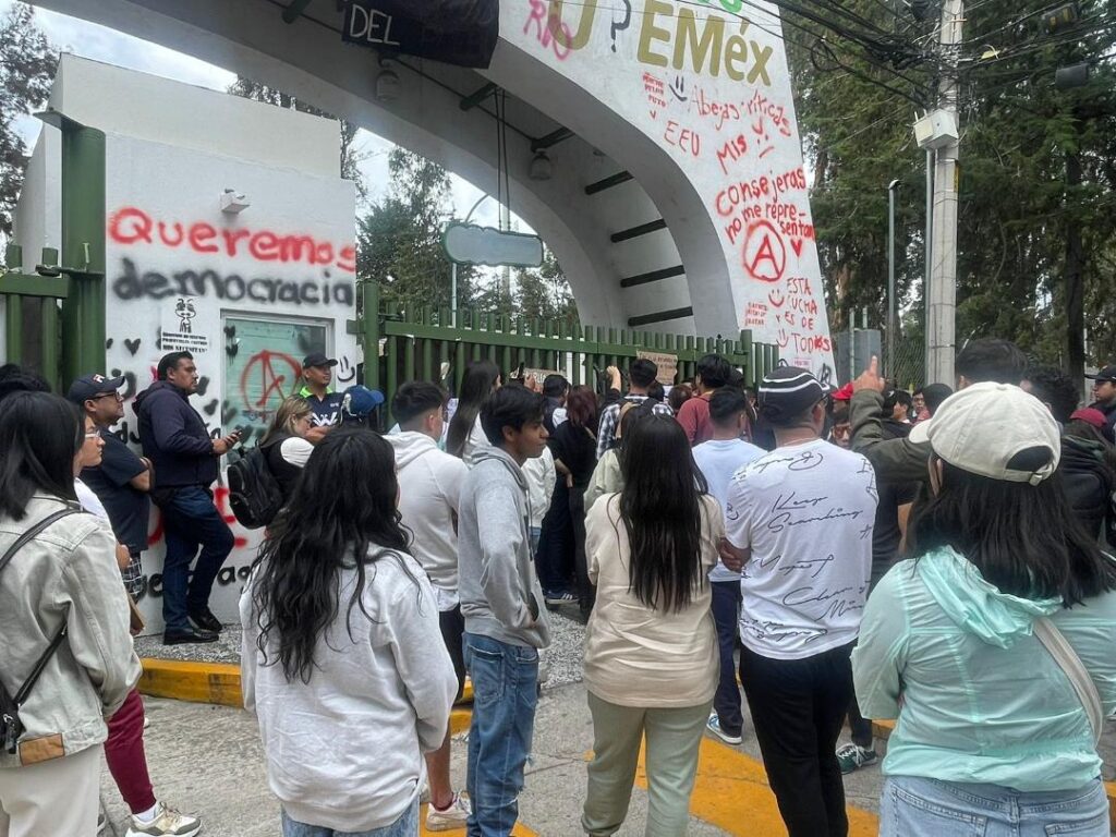 Clases sí, paro no: universitarios exigen regresar a clases presenciales