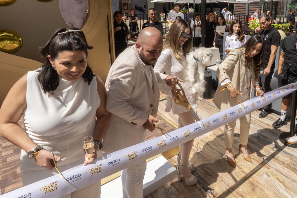 Fancy Feast celebra el Día del Gato con una experiencia gourmet